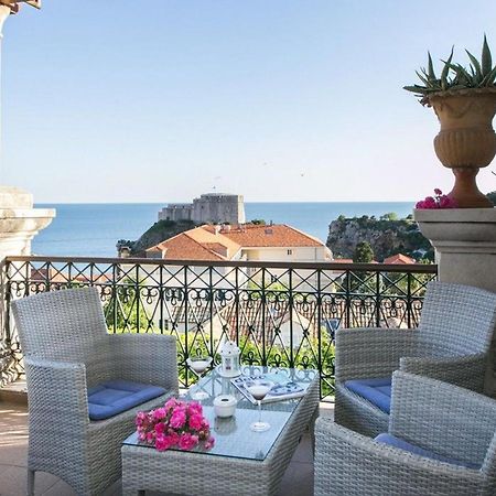 شقة Solei With Terrace Oldtown And Sea View دوبروفينك المظهر الخارجي الصورة