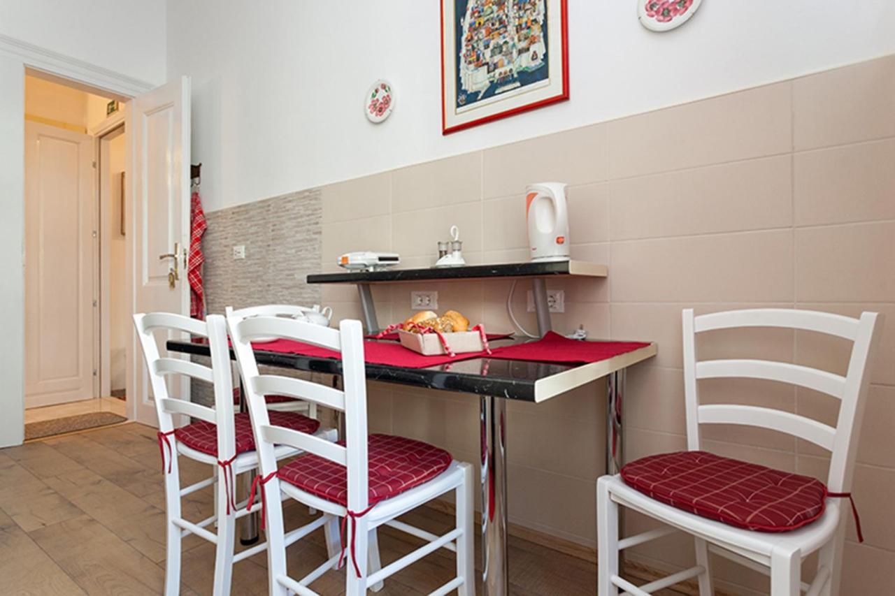شقة Solei With Terrace Oldtown And Sea View دوبروفينك المظهر الخارجي الصورة