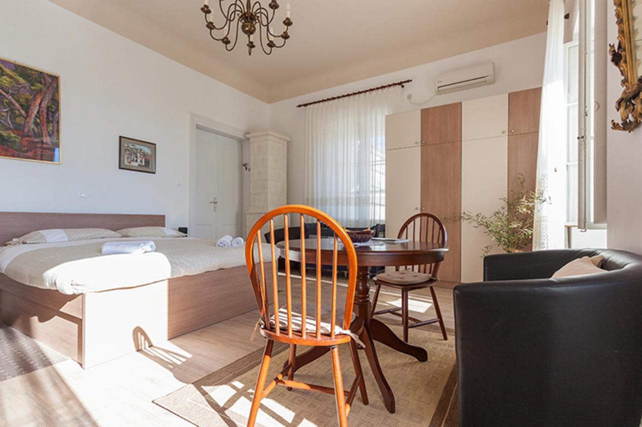 شقة Solei With Terrace Oldtown And Sea View دوبروفينك المظهر الخارجي الصورة