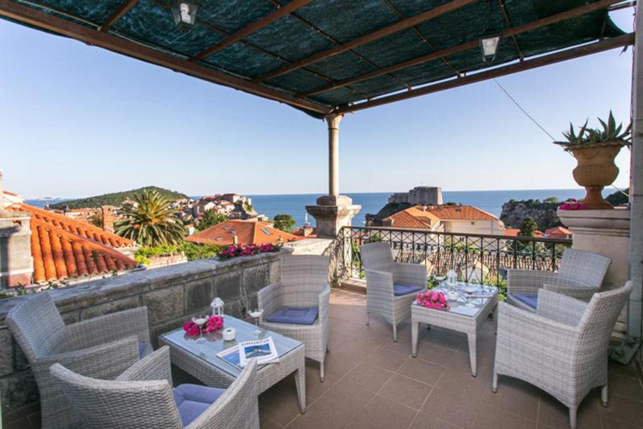 شقة Solei With Terrace Oldtown And Sea View دوبروفينك المظهر الخارجي الصورة